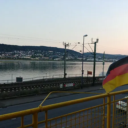 In Ruedesheim Mit Rheinblick, Le דירה *