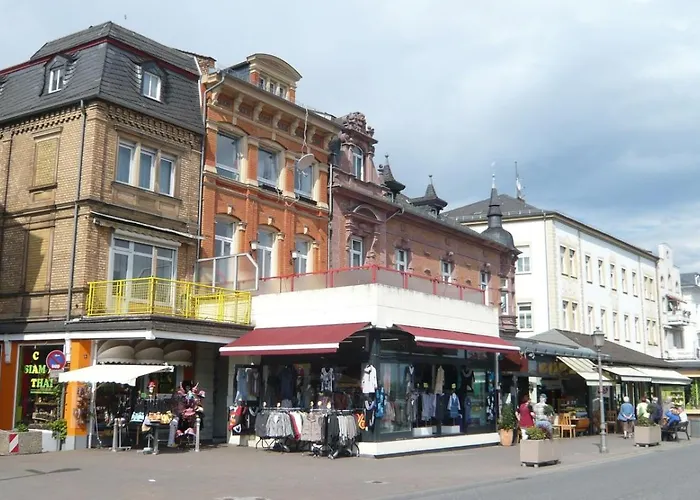 In Ruedesheim Mit Rheinblick, Le Lägenhet