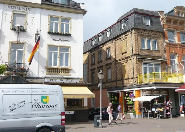 In Ruedesheim Mit Rheinblick, Le Lägenhet Rüdesheim am Rhein